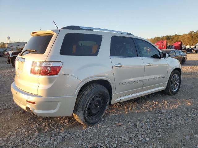 1GKKRTED6CJ276780 - 2012 GMC ACADIA DENALI WHITE photo 3