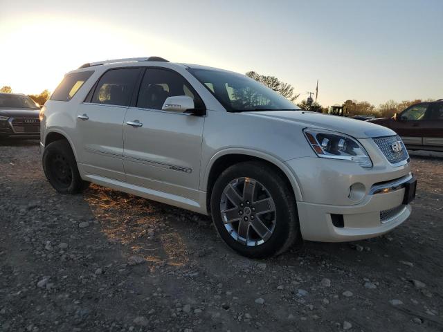 1GKKRTED6CJ276780 - 2012 GMC ACADIA DENALI WHITE photo 4