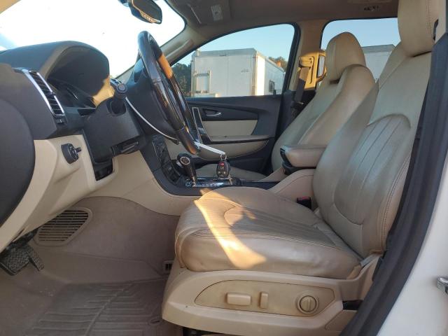 1GKKRTED6CJ276780 - 2012 GMC ACADIA DENALI WHITE photo 7