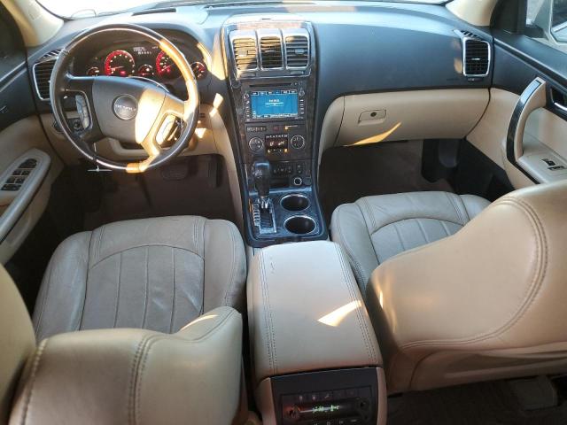 1GKKRTED6CJ276780 - 2012 GMC ACADIA DENALI WHITE photo 8