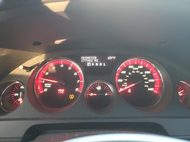 1GKKRTED6CJ276780 - 2012 GMC ACADIA DENALI WHITE photo 9