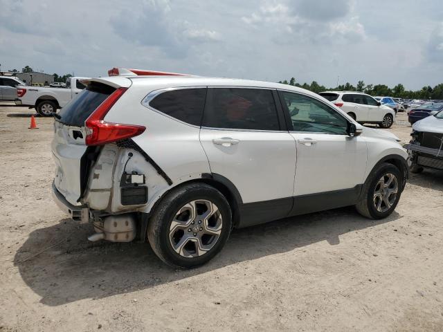 5J6RW1H81KA016592 - 2019 HONDA CR-V EXL WHITE photo 3