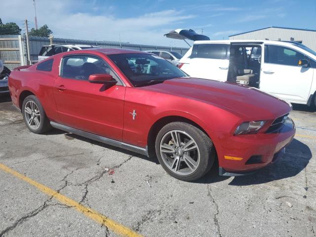 1ZVBP8AN4A5118518 - 2010 FORD MUSTANG RED photo 4