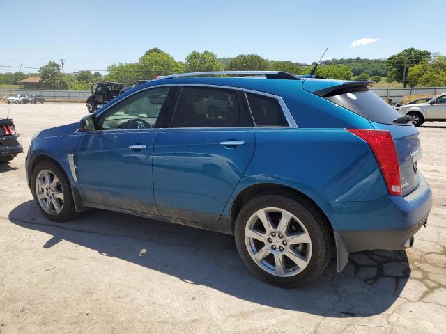 3GYFNJE41AS570977 - 2010 CADILLAC SRX PERFORMANCE COLLECTION Көк фото 2