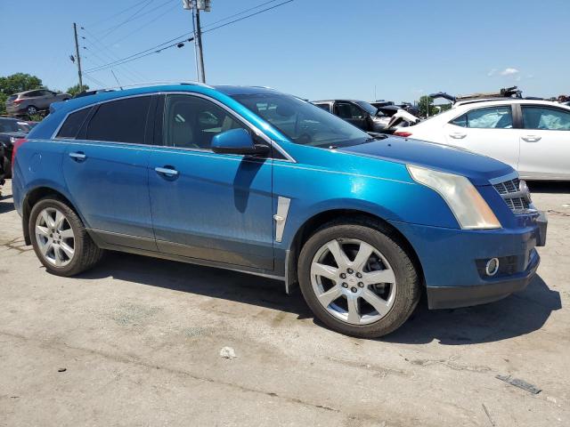 3GYFNJE41AS570977 - 2010 CADILLAC SRX PERFORMANCE COLLECTION Көк фото 4