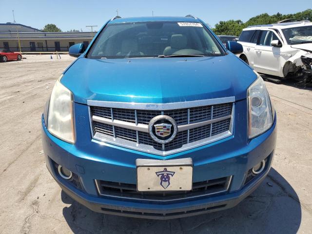 3GYFNJE41AS570977 - 2010 CADILLAC SRX PERFORMANCE COLLECTION Көк фото 5