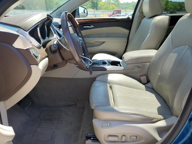 3GYFNJE41AS570977 - 2010 CADILLAC SRX PERFORMANCE COLLECTION Көк фото 7