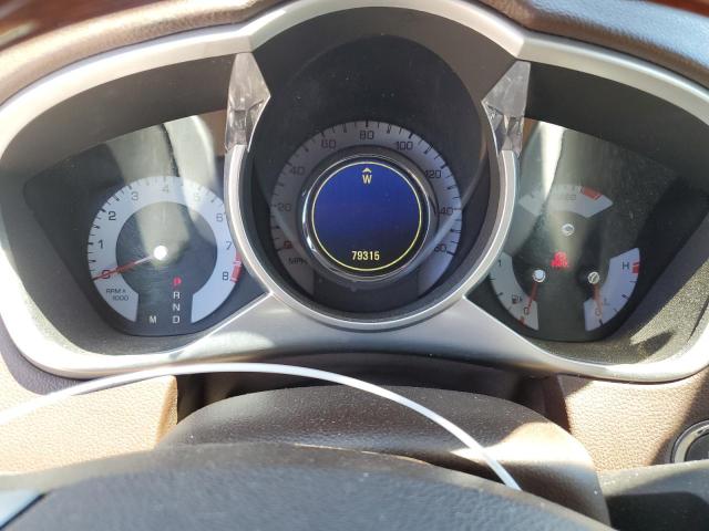 3GYFNJE41AS570977 - 2010 CADILLAC SRX PERFORMANCE COLLECTION Көк фото 9