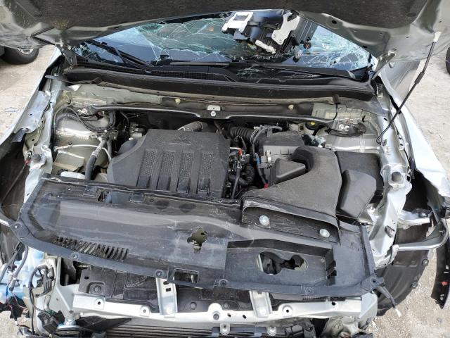 JA4ASUAA6NZ013345 - 2022 MITSUBISHI ECLIPSE CR ES SILVER photo 11