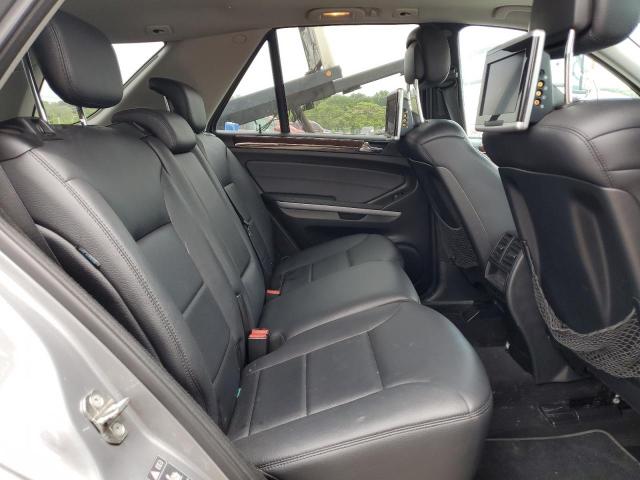 4JGBB8GB5AA607785 - 2010 MERCEDES-BENZ ML 350 4MATIC SILVER photo 11