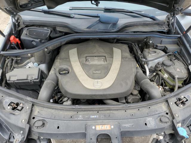 4JGBB8GB5AA607785 - 2010 MERCEDES-BENZ ML 350 4MATIC SILVER photo 12