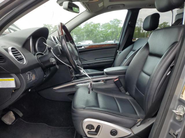 4JGBB8GB5AA607785 - 2010 MERCEDES-BENZ ML 350 4MATIC SILVER photo 7