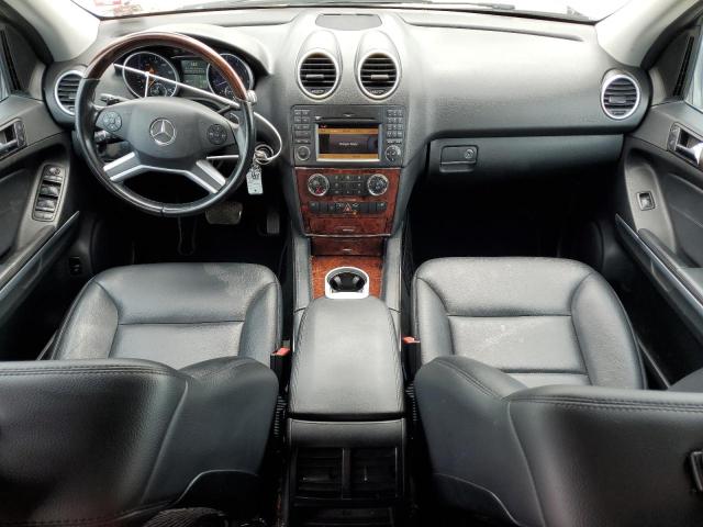 4JGBB8GB5AA607785 - 2010 MERCEDES-BENZ ML 350 4MATIC SILVER photo 8