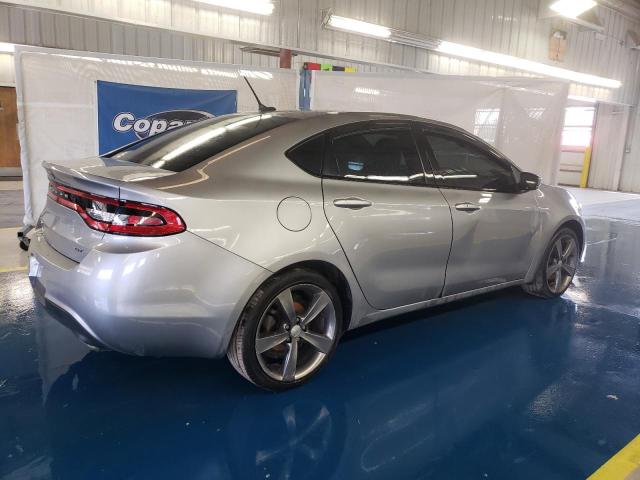 1C3CDFEBXFD345475 - 2015 DODGE DART GT SILVER photo 3