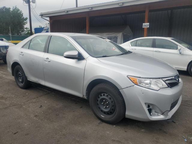 4T4BF1FK9CR201836 - 2012 TOYOTA CAMRY BASE SILVER photo 4