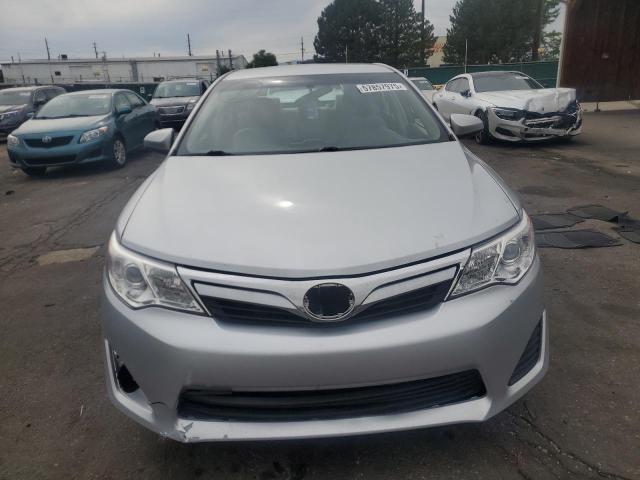 4T4BF1FK9CR201836 - 2012 TOYOTA CAMRY BASE SILVER photo 5