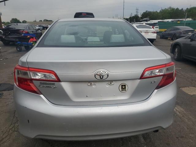 4T4BF1FK9CR201836 - 2012 TOYOTA CAMRY BASE SILVER photo 6