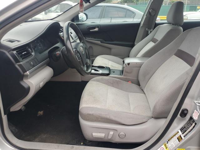 4T4BF1FK9CR201836 - 2012 TOYOTA CAMRY BASE SILVER photo 7