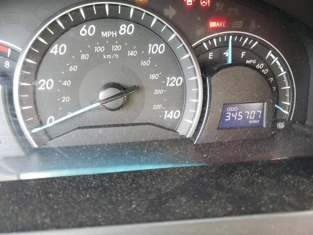 4T4BF1FK9CR201836 - 2012 TOYOTA CAMRY BASE SILVER photo 9