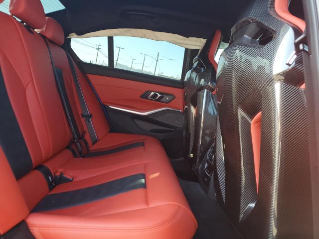 WBS43AY06RFR58100 - 2024 BMW M3 COMPETITION BLUE photo 10