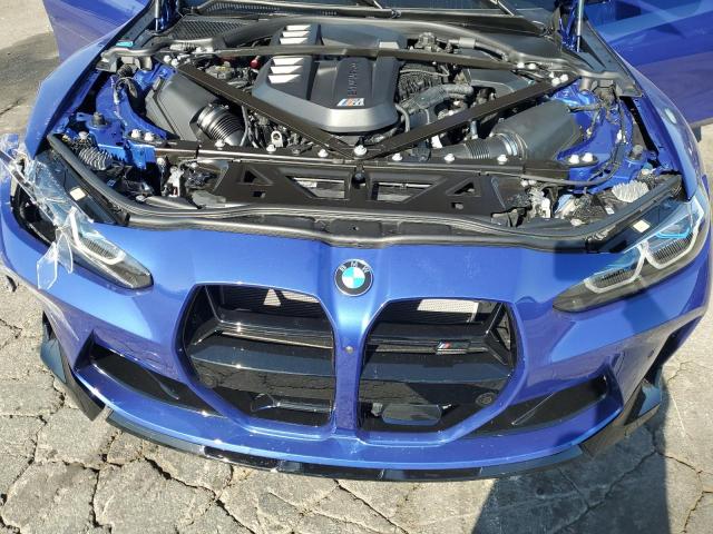 WBS43AY06RFR58100 - 2024 BMW M3 COMPETITION BLUE photo 11