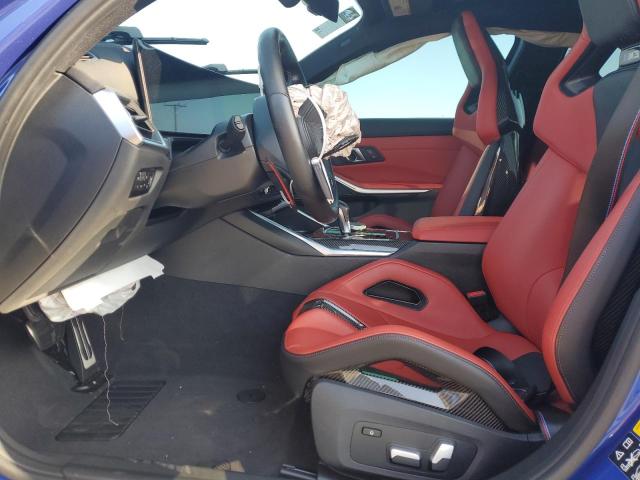 WBS43AY06RFR58100 - 2024 BMW M3 COMPETITION BLUE photo 7