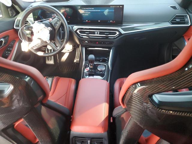 WBS43AY06RFR58100 - 2024 BMW M3 COMPETITION BLUE photo 8