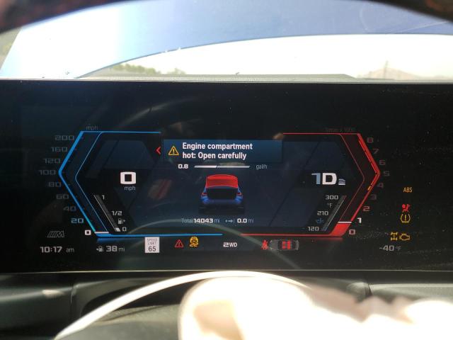 WBS43AY06RFR58100 - 2024 BMW M3 COMPETITION BLUE photo 9