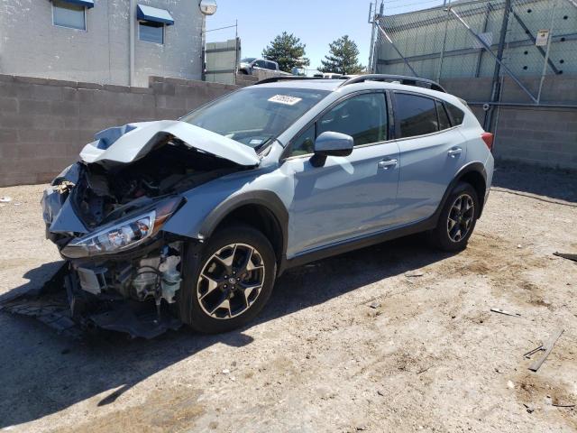 JF2GTAEC0LH207719 - 2020 SUBARU CROSSTREK PREMIUM GRAY photo 1