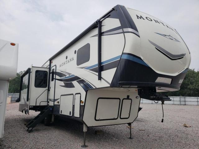 4YDF31220M4704670 - 2021 KYRV TRAILER WHITE photo 1