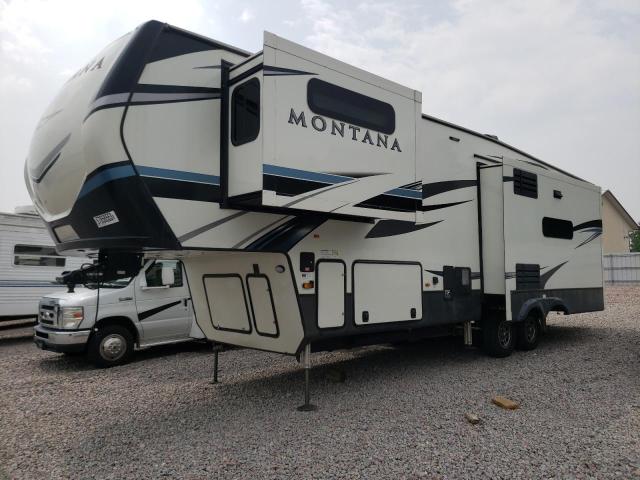 4YDF31220M4704670 - 2021 KYRV TRAILER WHITE photo 2