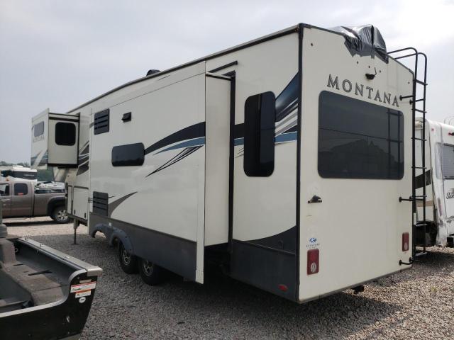 4YDF31220M4704670 - 2021 KYRV TRAILER WHITE photo 3