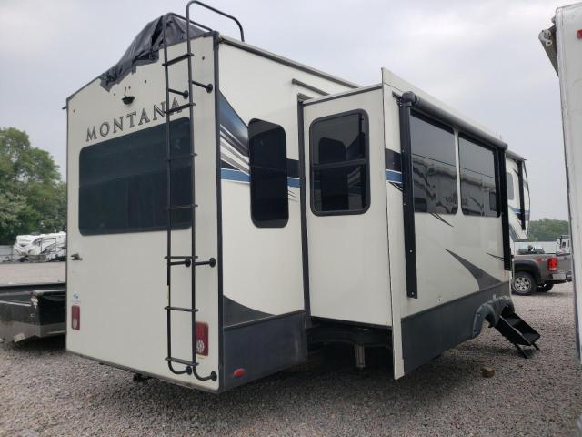 4YDF31220M4704670 - 2021 KYRV TRAILER WHITE photo 4