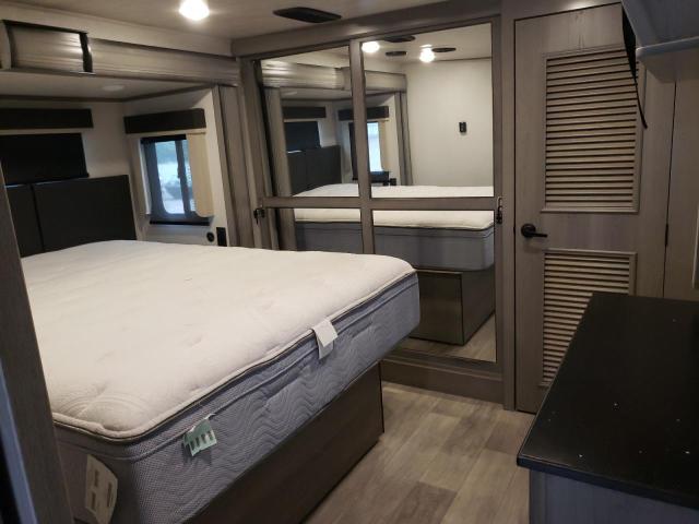 4YDF31220M4704670 - 2021 KYRV TRAILER WHITE photo 5