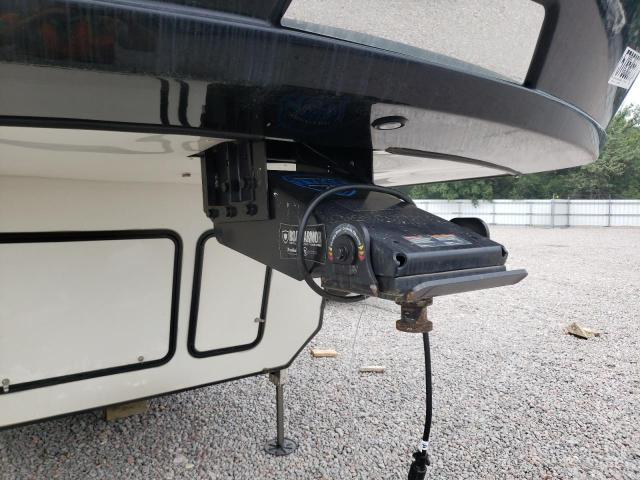 4YDF31220M4704670 - 2021 KYRV TRAILER WHITE photo 7