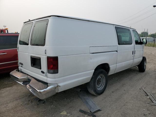 1FTSS34L09DA24717 - 2009 FORD ECONOLINE E350 SUPER DUTY VAN WHITE photo 3