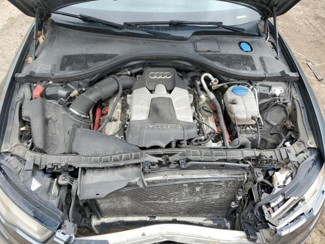 WAUHGAFC4EN015856 - 2014 AUDI A6 PRESTIGE Boz foto 11