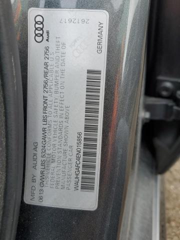 WAUHGAFC4EN015856 - 2014 AUDI A6 PRESTIGE Boz foto 12