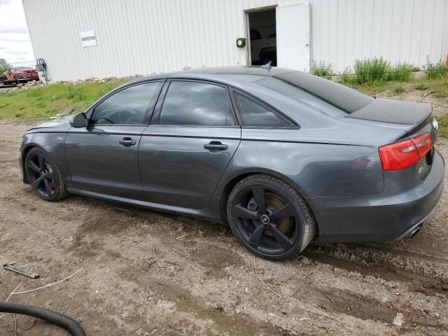 WAUHGAFC4EN015856 - 2014 AUDI A6 PRESTIGE Boz foto 2