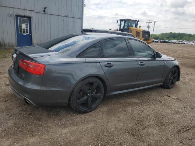 WAUHGAFC4EN015856 - 2014 AUDI A6 PRESTIGE Boz foto 3
