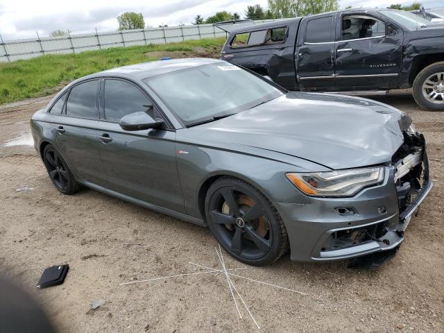 WAUHGAFC4EN015856 - 2014 AUDI A6 PRESTIGE Boz foto 4