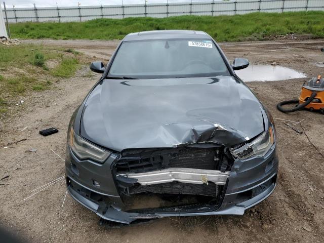 WAUHGAFC4EN015856 - 2014 AUDI A6 PRESTIGE Boz foto 5