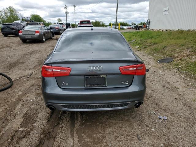 WAUHGAFC4EN015856 - 2014 AUDI A6 PRESTIGE Boz foto 6