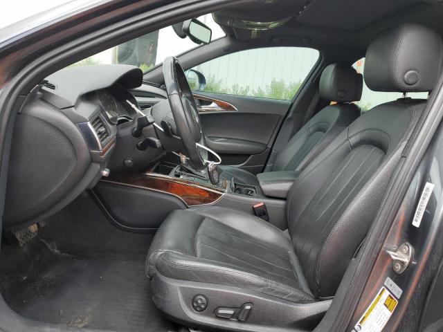 WAUHGAFC4EN015856 - 2014 AUDI A6 PRESTIGE Boz foto 7