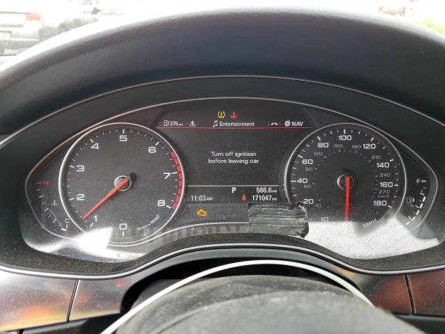 WAUHGAFC4EN015856 - 2014 AUDI A6 PRESTIGE Boz foto 9