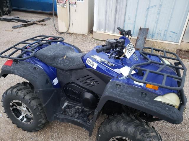 LCELDTS52D6000709 - 2013 CFMT ATV BLUE photo 9