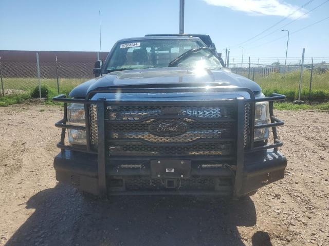 1FTBF2B64CEB39558 - 2012 FORD F250 SUPER DUTY BLACK photo 5