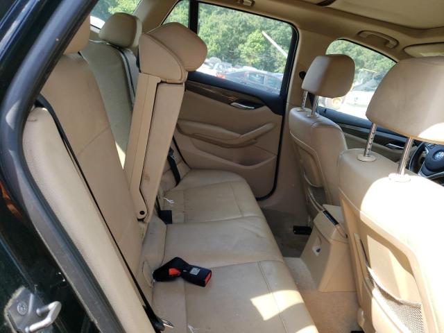 WBAVM5C57EVV91434 - 2014 BMW X1 XDRIVE35I BLACK photo 10