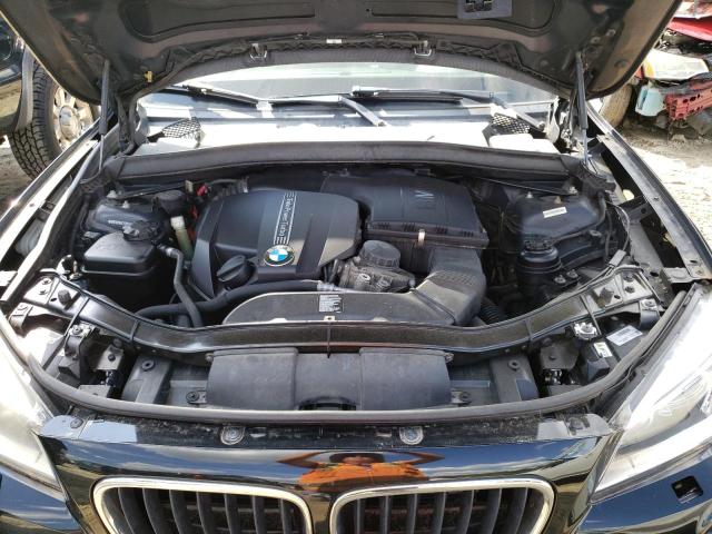 WBAVM5C57EVV91434 - 2014 BMW X1 XDRIVE35I BLACK photo 11