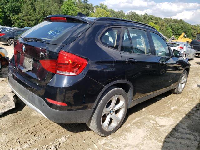 WBAVM5C57EVV91434 - 2014 BMW X1 XDRIVE35I BLACK photo 3